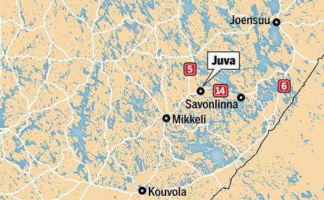Etelä-Savossa sijaitsevalla Juvalla asuu noin 6 000 ihmistä. IS:n haastattelemien naapureiden mukaan omakotitalolla on elämöity ennenkin ja virkavaltaa tarvittu paikalle.