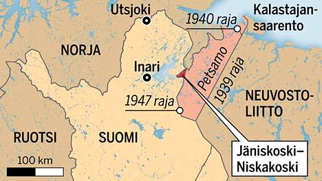 Suomen ja Neuvostoliiton rajaa piti muuttaa vielä 1947 – tämän alueen  Stalin halusi - Suomi 100 - Ilta-Sanomat