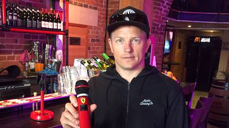 Kimi Räikkönen on kunnostautunut karaokessa vuosien varrella.