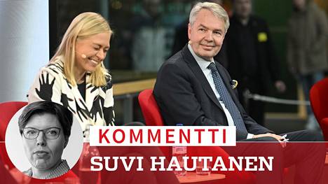 ”Mä luulin, että se oli vitsi”, kokoomuksen Elina Valtonen nauroi, kun Pekka Haavisto kertoi ”Rahaa on” -tarinan Rinteen hallitusneuvotteluista.