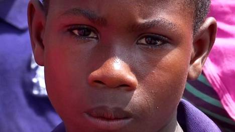 Haitissa lapset elävät tällä hetkellä nälänhädän uhan alla.