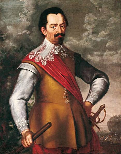 Albrecht von Wallenstein oli 1600-luvun suuri sotaherra, aikansa Prigozhin. 