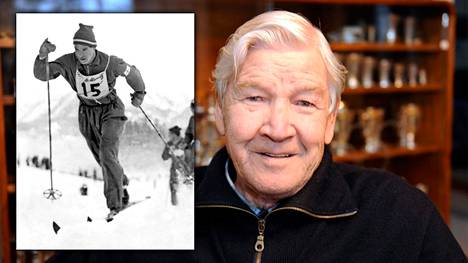 Vuonna 1948 komeasti hiihtäneellä Heikki Hasulla on ajokortti vuoteen 2021 asti.