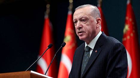 Turkin presidentti Recep Tayyip Erdogan kertoi maan nimenmuutoksesta joulukuun alussa allekirjoittamassan ryhmäkirjeessä.