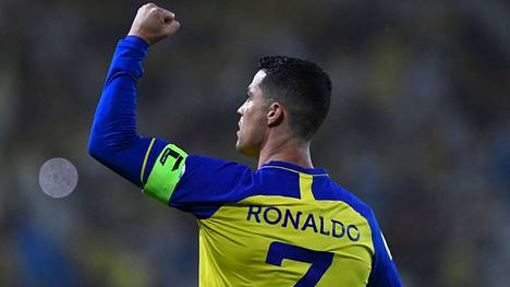 Cristiano Ronaldon tulotaso koheni Saudi-Arabiaan siirtymisen jälkeen.