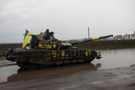 Ukraina sai vallattua takaisin laajoja alueita Harkovan alueella lyhyessä ajassa, kun Venäjän puolustuslinja romahti. Kuva on Borivsken seudulta.
