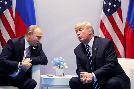 Donald Trumpin kampanjan Venäjä-kytkösten tutkinta varjostaa tämän presidenttikautta. Trump tapasi Venäjän presidentin Vladimir Putinin ensi kertaa kahden kesken Hampurissa heinäkuussa.