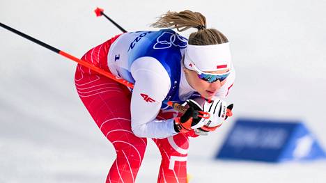 Izabela Marcisz iurakoi myös Pekingin olympialaduilla alkuvuodesta.