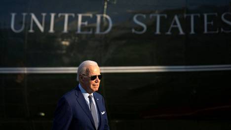 Valkoinen talo ei ole kommentoinut, aikooko presidentti Biden vahvistaa uuden sotilasavun.