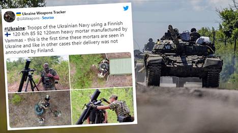 Suomi ei ole kertonut julkisuuteen paljoakaan antamastaan aseavusta Ukrainalle. 