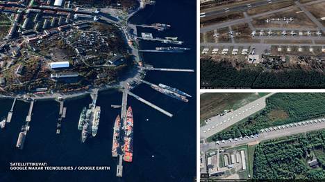 Google Maps -palvelussa näkyvät Venäjän sotilastukikohdat - Digitoday -  Ilta-Sanomat