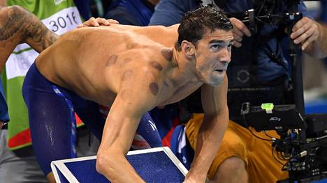 Michael Phelps voitti taas kultaa.