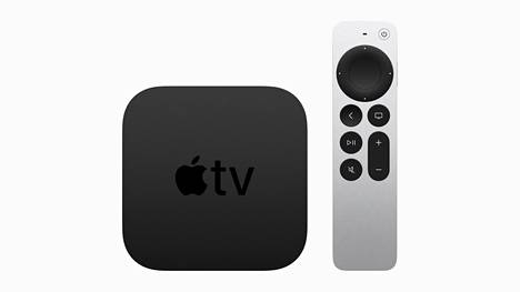 Applen äly-tv eli Apple-tv on yksi laitteista, joilla Huuhkajien pelejä voi 4K-laadulla seurata suorana.