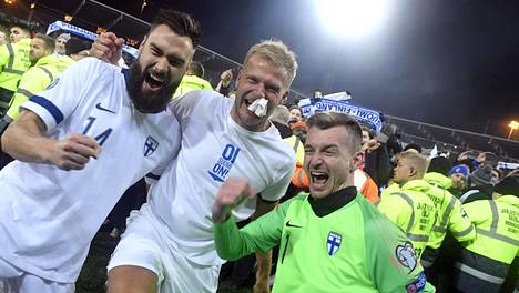 Suomi selvisi ensimmäistä kertaa miesten EM-kisoihin.