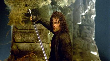Viggo Mortensen nousi Aragornin roolista todelliseksi seksisymboliksi.