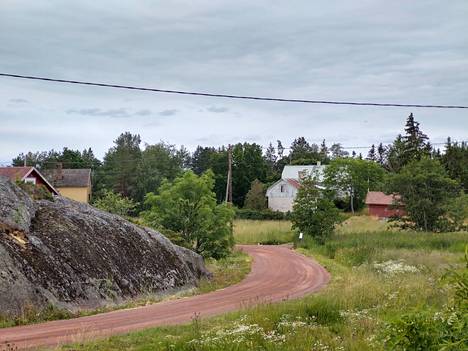 Brändön kunnassa Fiskön kylässä on viehättävä tunnelma.
