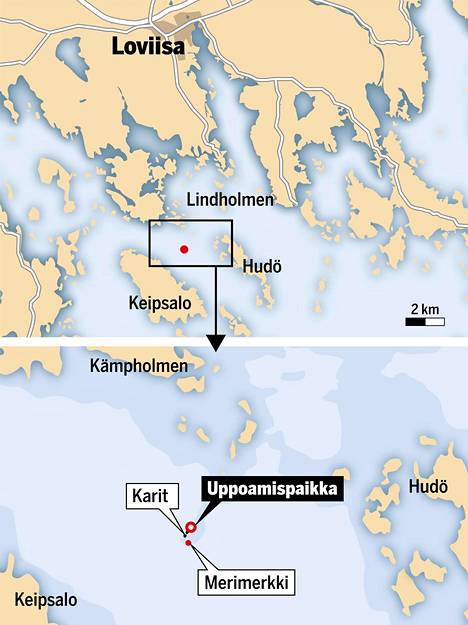 Otkes on aloittanut tutkinnan merivartioston partioveneen onnettomuudesta -  Kotimaa - Ilta-Sanomat