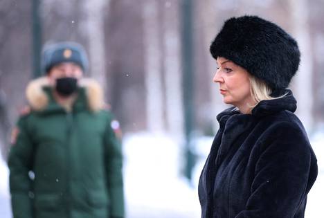 Liz Truss vieraili Venäjällä pari viikkoa ennen kuin Venäjä hyökkäsi Ukrainaan helmikuussa.