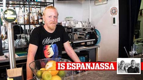 Bar Duunissa työskentelevän Ismo Virlanderin mukaan mielikuvat paljon alkoholia juovista, auringossa paahtuneista suomalaisturisteista ovat osittain totta.