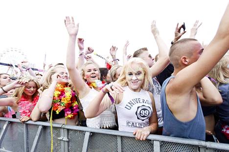 Tällaista oli Weekend Festivalin nuorisomuoti – katso video - Tyyli - Ilta- Sanomat