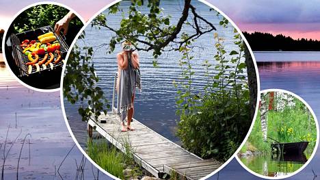 Tilastokeskuksen mukaan Suomessa oli viime vuonna yli 509 000 kesämökkiä. Ilta-Sanomien lukijat haluaisivat unelmiensa mökille etenkin oman rannan.