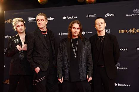 Suomea Euroviisuissakin edustanut yhtye Blind Channel.