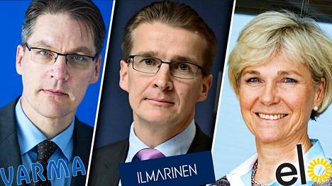 Varman Risto Murto, Ilmarisen Jouko Pölönen ja Elon Satu Huber ovat kaikki lisäeläkkeen piirissä.