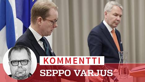 Tobias Billström ja Pekka Haavisto puhuvat yhä yhteisestä Nato-tiestä, joka vain vaikeutuu.