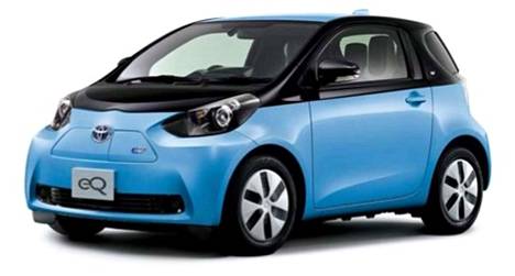 Toyotan miniluokan sähköautosta eQ:sta tulee markkinoille vain näytekappaleita.