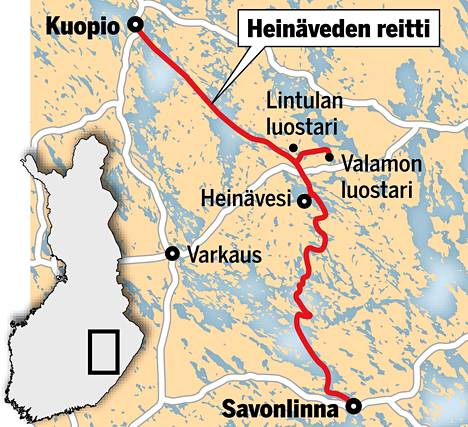 Yli 100 vuotta jatkunut reittiliikenne uhkaa loppua Saimaalla - Kotimaa -  Ilta-Sanomat