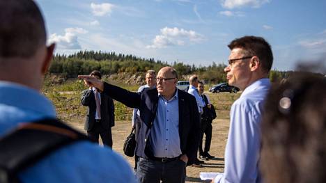 Korkein hallinto-oikeus tutustui Kuopion Finnpulpin sellutehdashankkeeseen elokuussa 2019.