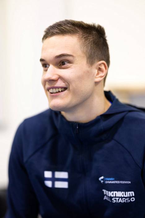 Elias Koski tähtää vuoden 2024 olympiakisoihin. 