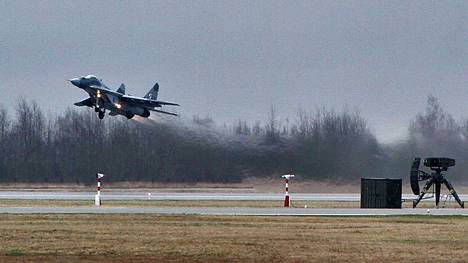 Puola on valmis luovuttamaan MiG-29-hävittäjiä.
