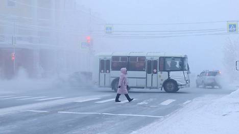 Jakutsk on maailman kylmin kaupunki - Ulkomaat - Ilta-Sanomat