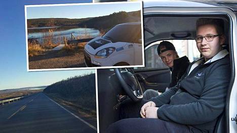 Mopoautolla Suomen päästä päähän ajaneet 16-vuotiaat pääsivät kotiin:  ”Rekat kiittivät vilkulla” - Autot - Ilta-Sanomat