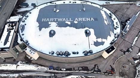 Hartwall-areena on ollut tyhjillään yli kaksi vuotta.