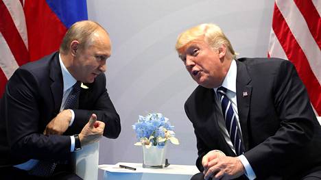 Trump ja Putin tapasivat toisensa salaa Saksan G20-kokouksessa.
