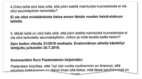 Näin Hakkarainen ja Vähämäki selvittivät sauna-asumisensa epäselvyyksiä:  ”Ei ollut minkäänlaista tietoa” - Politiikka - Ilta-Sanomat