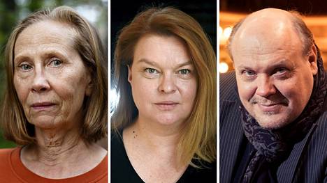 Teatterikorkeakoulussa vaikuttaneet Kati Outinen, Elina Knihtilä ja Hannu-Pekka Björkman valottavat valintaprosessia.