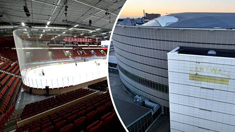 Helsingin jäähalli sekä entinen Hartwall-areena ovat Jokerien vaihtoehtoja joukkueen tulevaksi kotihalliksi.