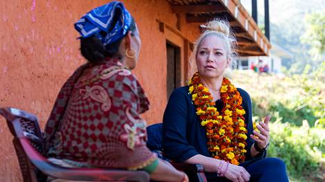 Pippa Laukka vietti viikon Nepalissa tutustumassa Suomen Lähetysseuran kehitysyhteistyökohteisiin.