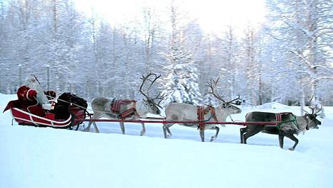 Joulupukki lähti matkaan Rovaniemellä - Kotimaa - Ilta-Sanomat