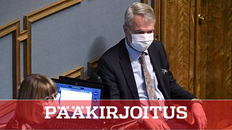 Eduskunta äänesti ulkoministeri Pekka Haaviston (vihr) luottamuksesta tiistaina.