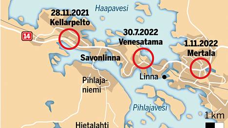 Savonlinnan kuolonkolari on kolmas vakava turma samalla tiellä vuoden  sisään - Kotimaa - Ilta-Sanomat