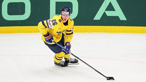 Rasmus Dahlinin peli loppui Latviaa vastaan ennen aikojaan.
