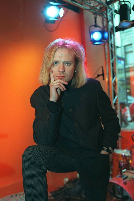 Jussi Hakulinen vuonna 1998.