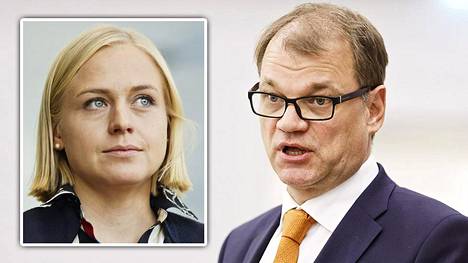 Pääministeri Juha Sipilä (kesk) ja kansanedustaja Elina Lepomäki ovat kinanneet keskenään kaasuputkesta. Lepomäki kysyi putken turvallisuusuhista, Sipilä kommentoi myöhemmin lakonisesti: –Ei turvallisuus siitä huonone, jos siinä kulkee kaksi putkea yhden sijasta.