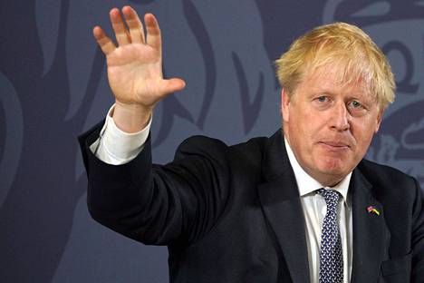 Pääministeri Boris Johnson hyväksyi itse vuonna 2020 samat sopimusehdot, joista hän nyt haluaa eroon.