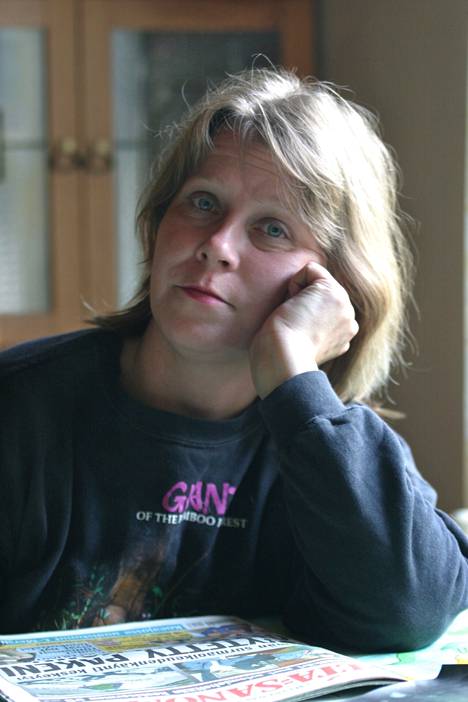 Kerstin Campoy elokuussa 2004.