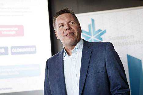 Ismo Hämäläinen on Suomen hiihtoliiton toiminnanjohtaja.